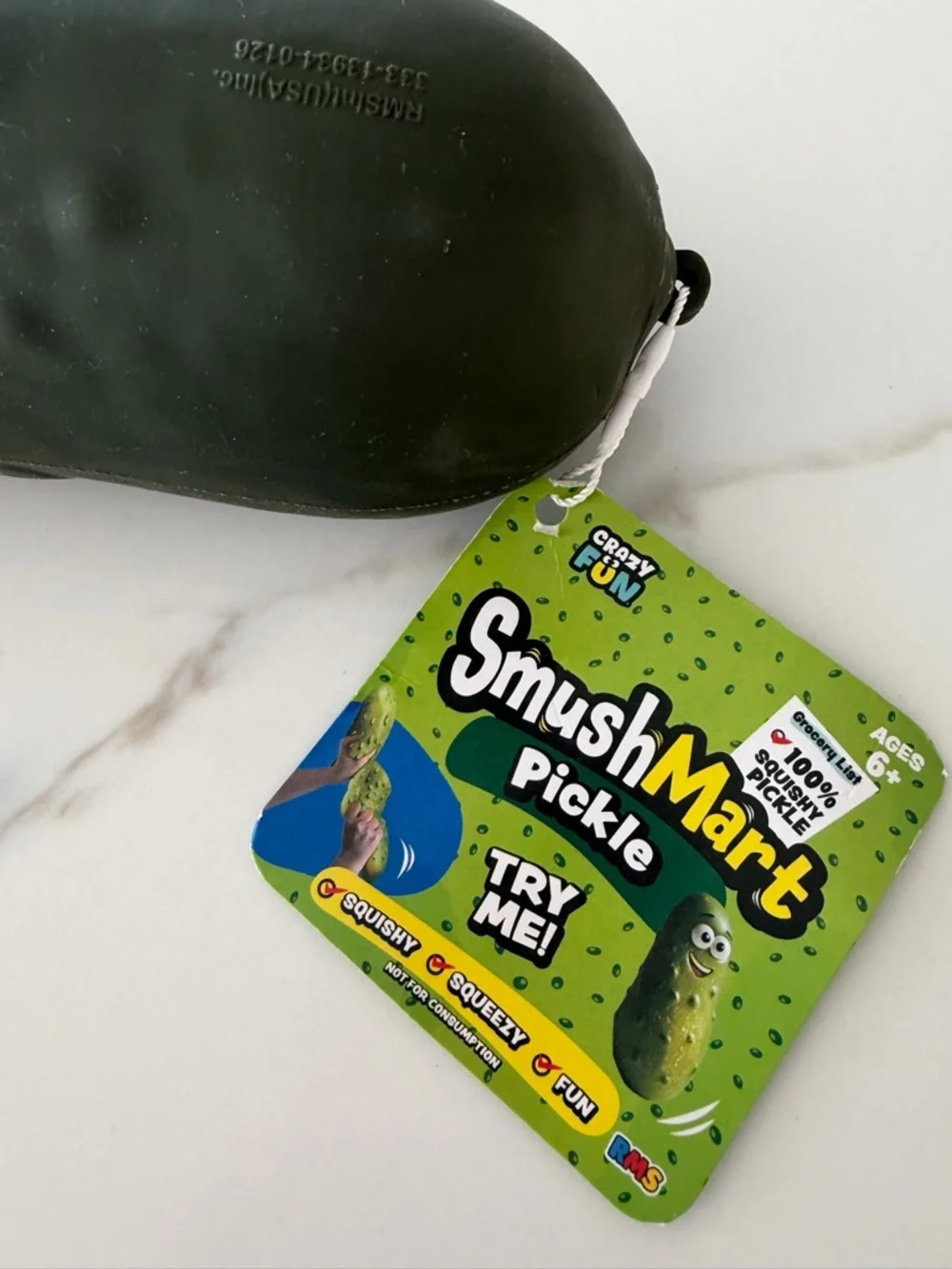 Smush Mart VIRAL Pickle!
